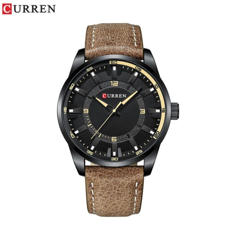 Relógio Curren homem bracelete sintética